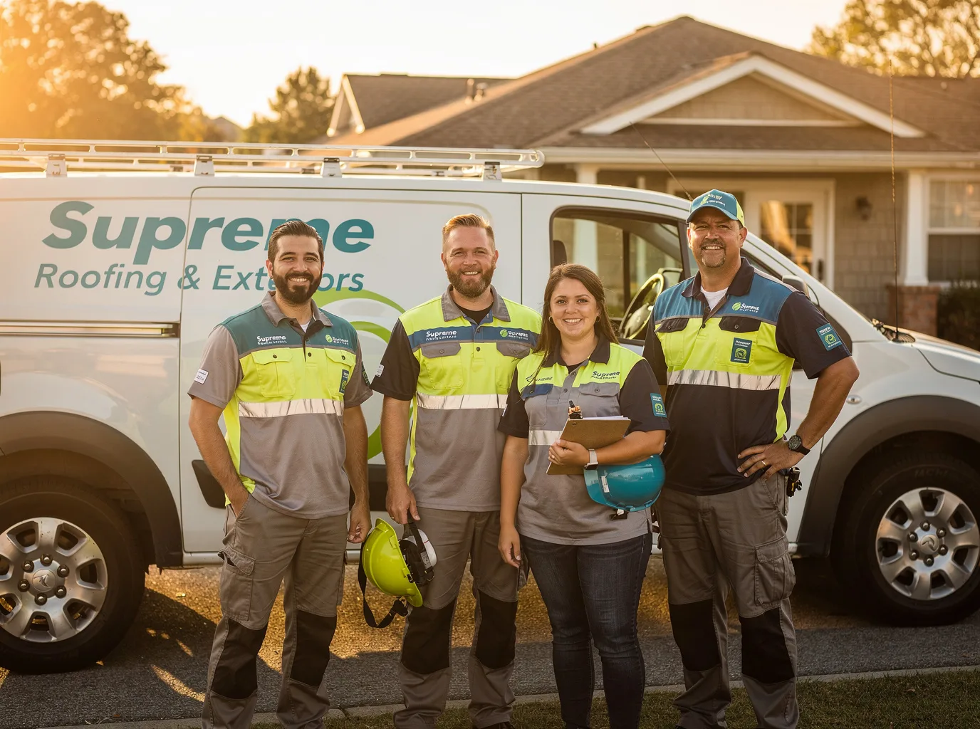 Roof Replacement company in Hanna, IN